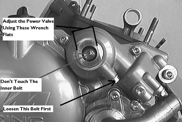 Ktm Exc Power Valve Adjustment Ktm Exc Power Valve Adjustment